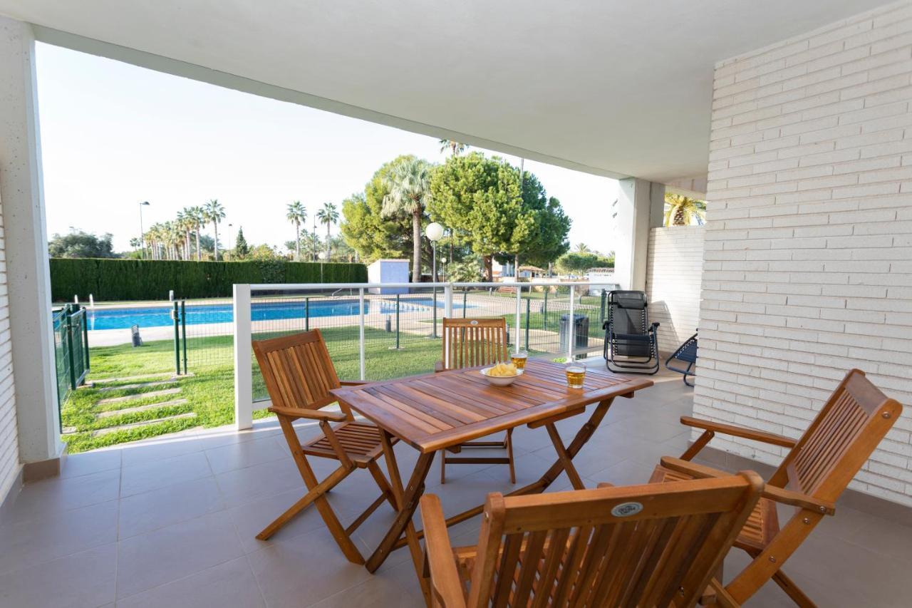 Brisas B2, 2 Dormitorios, Playa A 50M, By Bookindenia Exterior foto