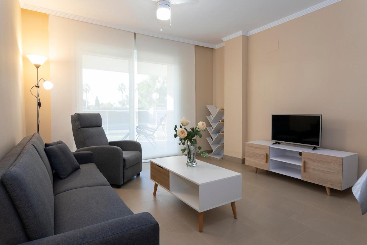 Brisas B2, 2 Dormitorios, Playa A 50M, By Bookindenia Exterior foto