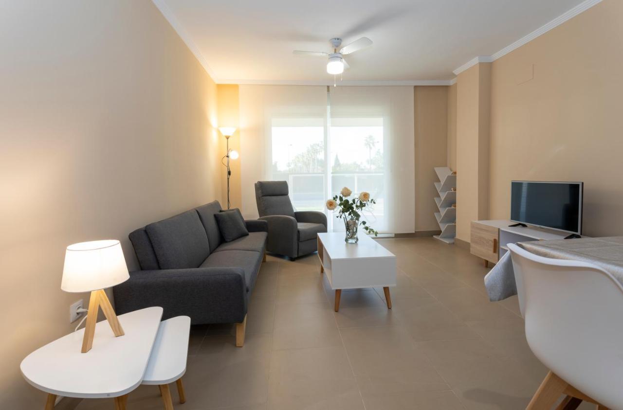Brisas B2, 2 Dormitorios, Playa A 50M, By Bookindenia Exterior foto
