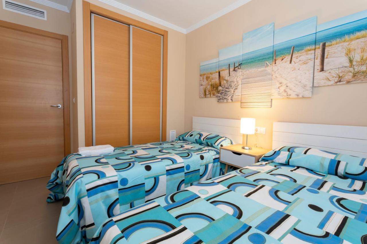 Brisas B2, 2 Dormitorios, Playa A 50M, By Bookindenia Exterior foto